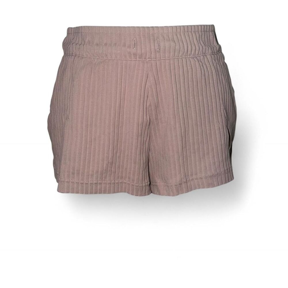 Nike Women's Pink and Tan Shorts